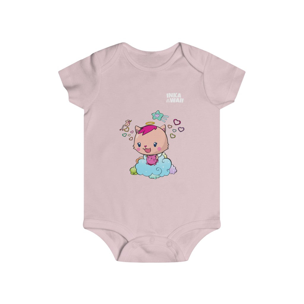 Lubella with Pigmi Infant One Piece Snap Tee