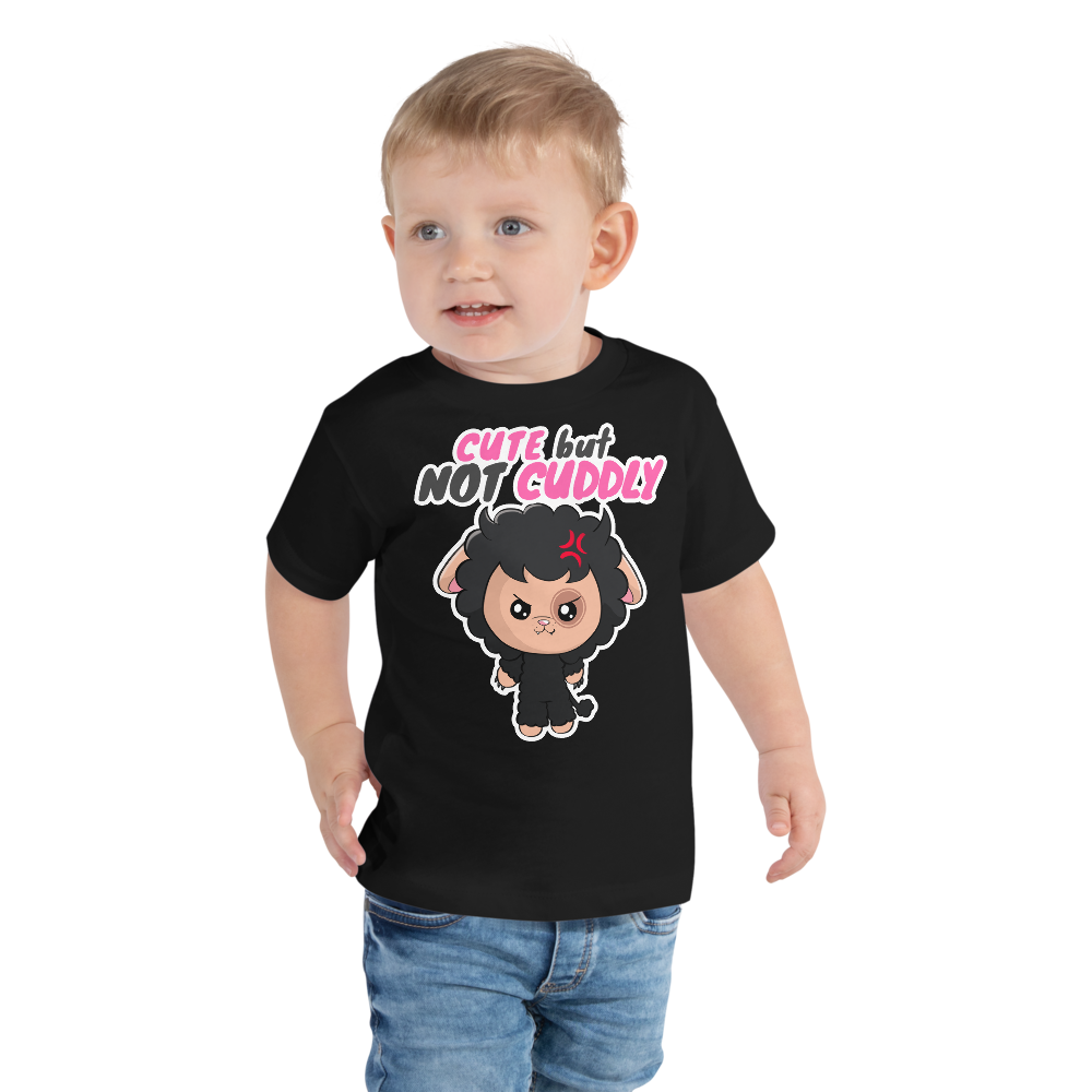 Pawi "Cute, not Cuddy" Kawaii Cool Exclusive Toddler T-Shirt