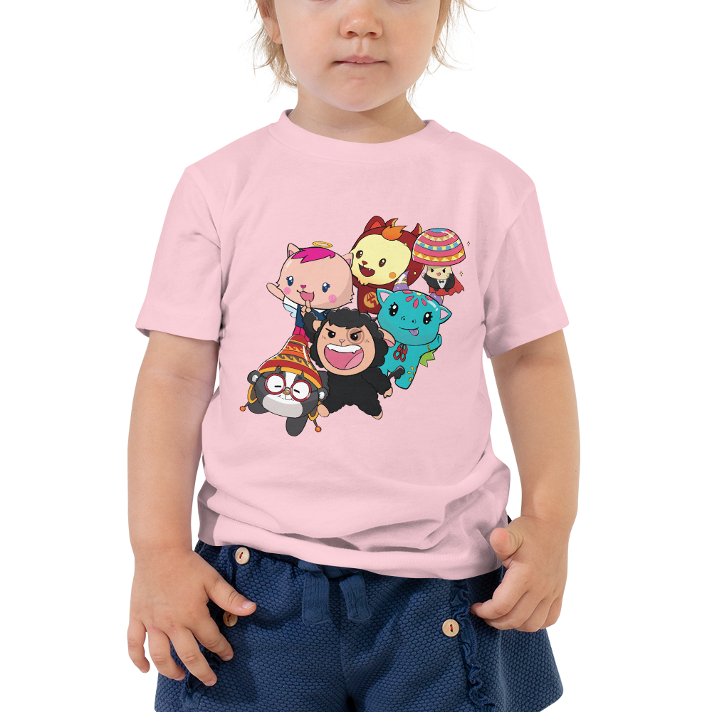 Kawibis "Fun Time" Kawaii Cute Cool Toddler T-Shirt