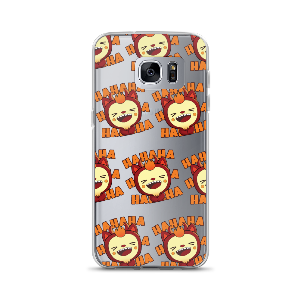 Nefasto Dog "Joker" Kawaii Cute Cool Samsung Galaxy Phone Case