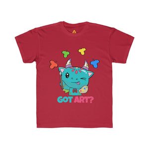 Puara "Got Art" Kids Tee