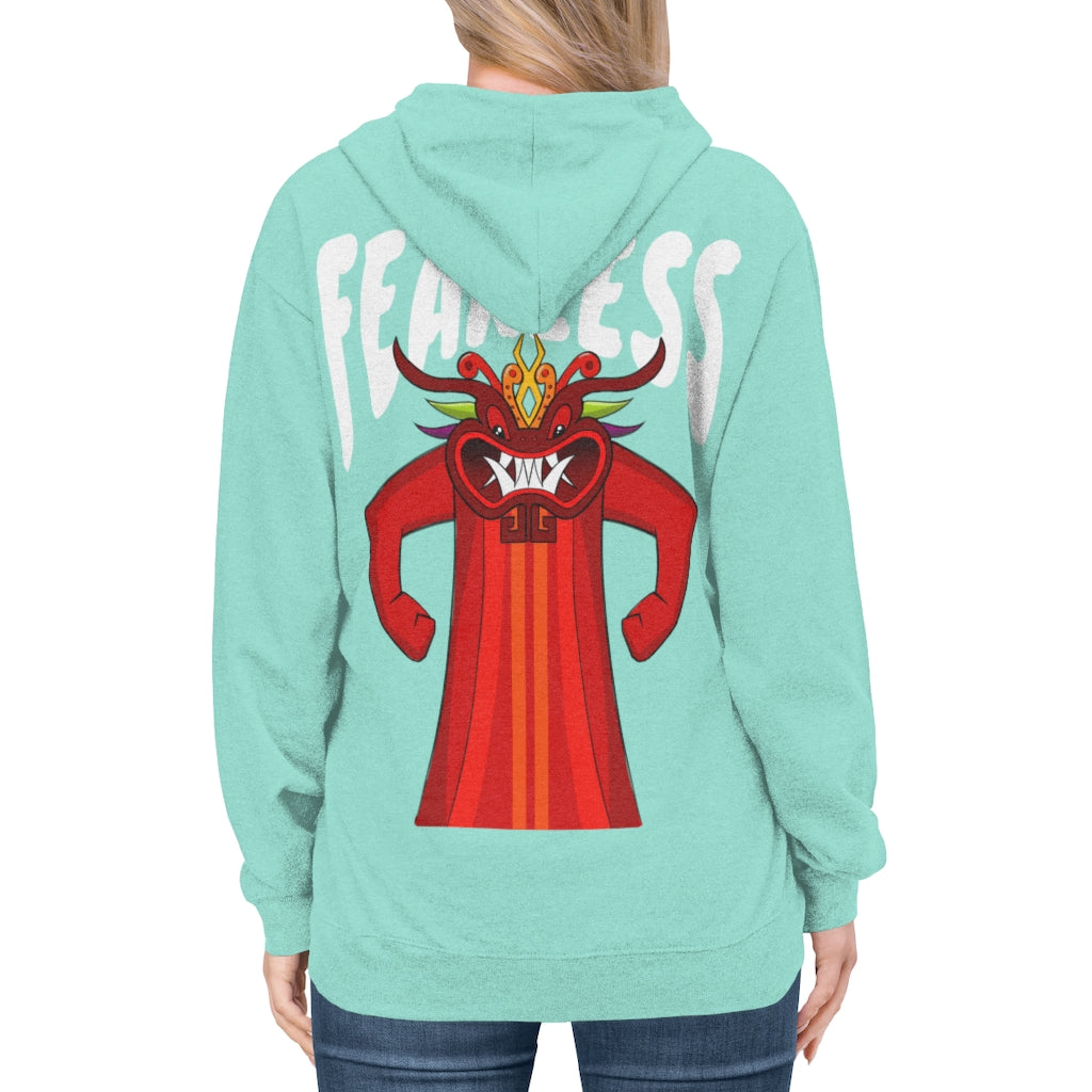 Rai Shapeshifter "Fearless" Exclusive Cool Unisex Adult Lightweight Hoodie
