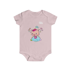 Lubella with Pigmi Infant One Piece Snap Tee