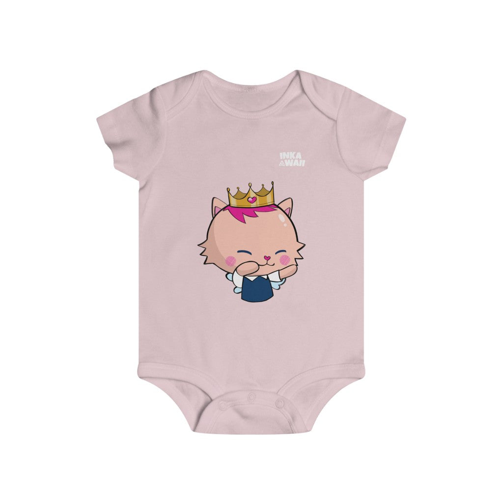 Lubella "Dab Queen" Infant One Piece Snap Tee