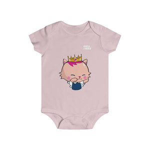 Lubella "Dab Queen" Infant One Piece Snap Tee