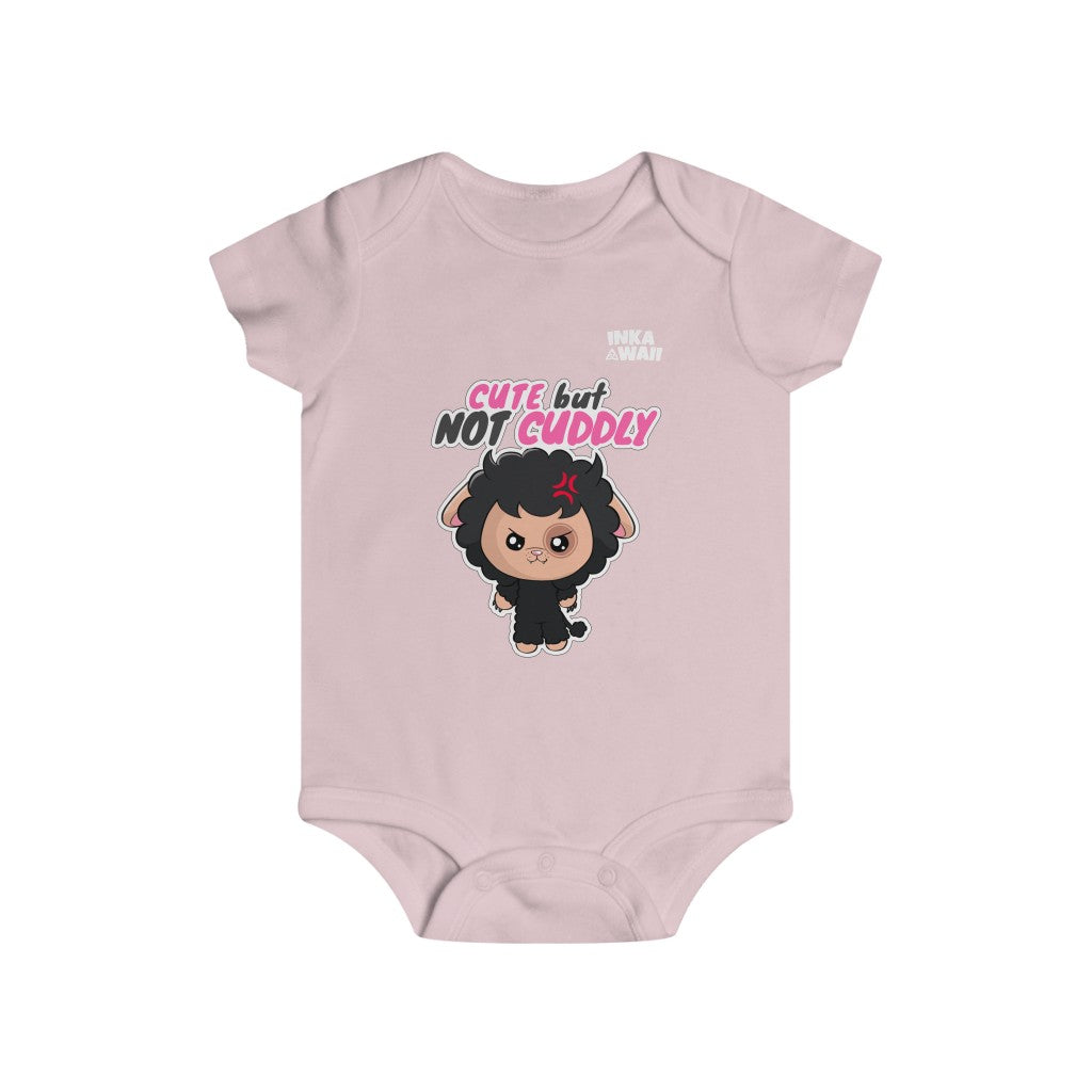 Pawi "Cute but not Cuddly" Infant Short Sleeve One Piece