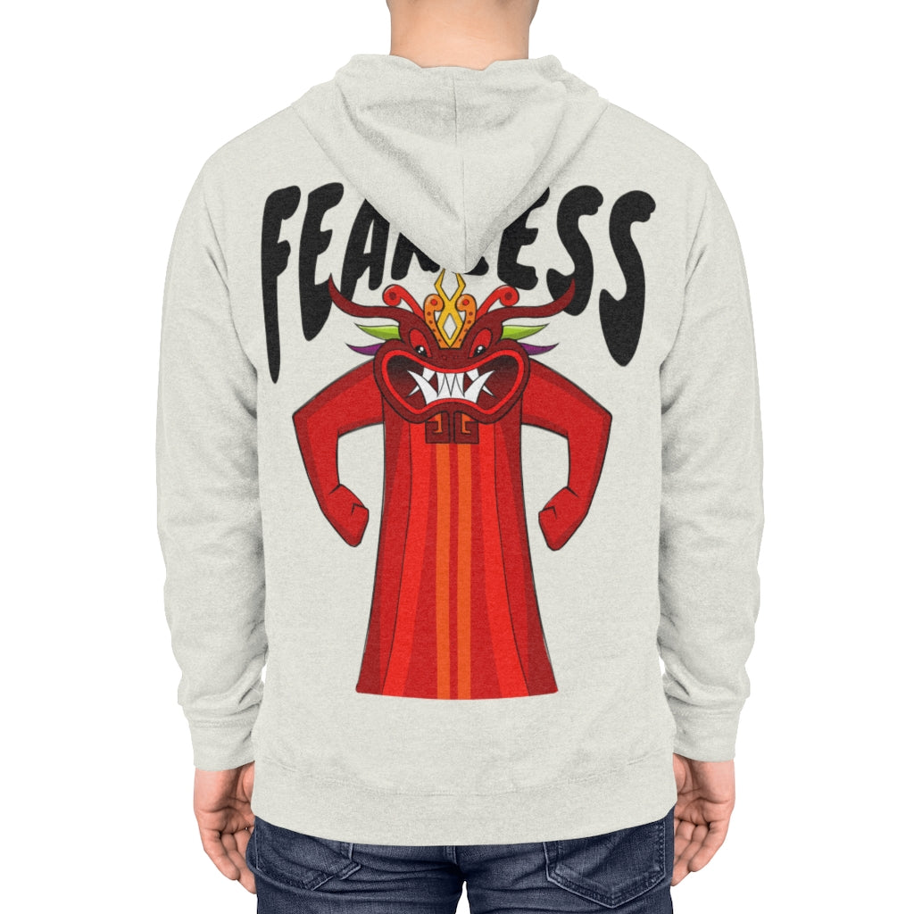 Rai Shapeshifter "Fearless" Exclusive Cool Unisex Adult Lightweight Hoodie