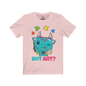 Puara "Got art?" Unisex Jersey Cool Color Tees