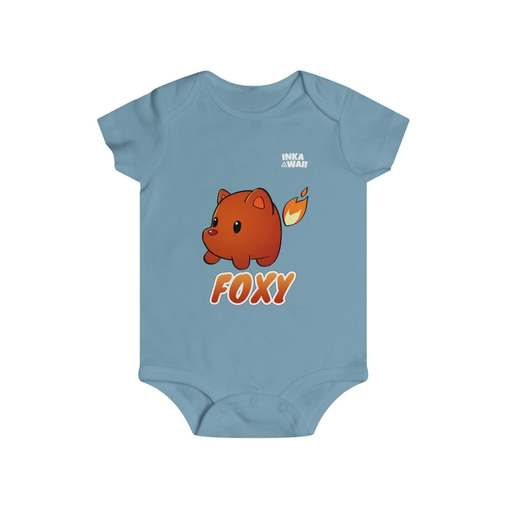 Chizorro "Foxy" Infant Short Sleeve One Piece