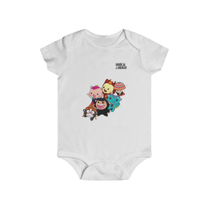 Kawibis "Charge" Infant Short Sleeve One Piece