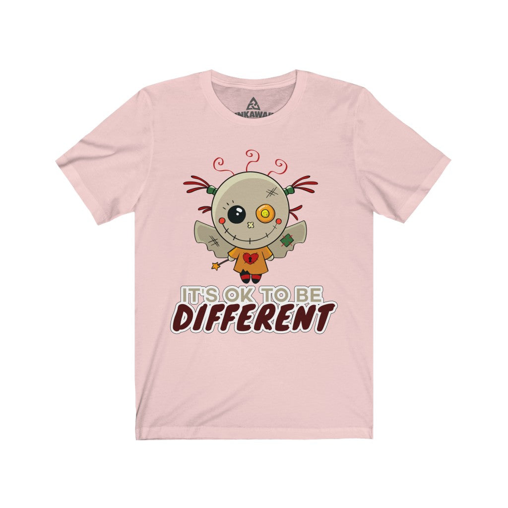 Duvu "It's ok to be different" Unisex Jersey Cool Color Tees