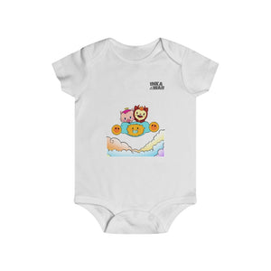 Nefasto y Lubella  Infant Short Sleeve One Piece