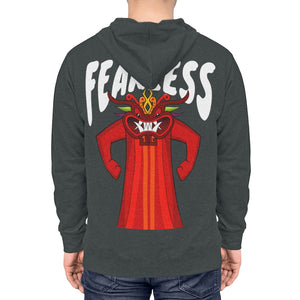 Rai Shapeshifter "Fearless" Exclusive Cool Unisex Adult Lightweight Hoodie