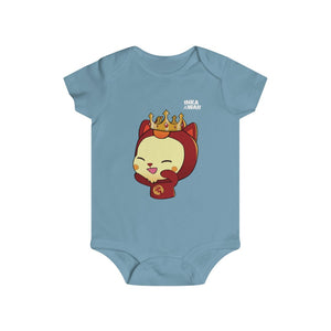 Nefasto "Dab King" Infant One Piece Snap Tee