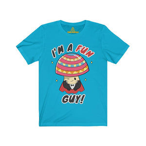 Chuichu "I'm a fun guy" Unisex Jersey Cool Color Tees