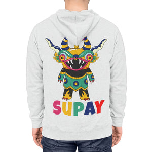 Supay & Pet Amaru Dragon Ututu Cool Unisex Adult Lightweight Hoodie