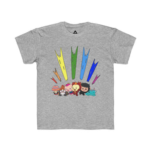 Kawibis Rainbow Kids Tee Unisex