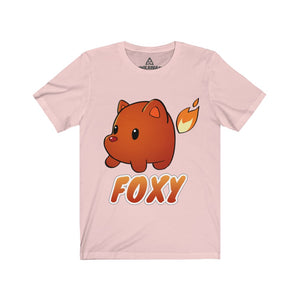 Chizorro "Foxy" Unisex Jersey Cool Color Tees