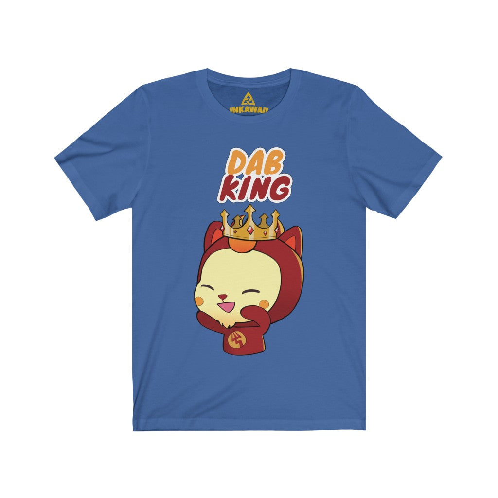 Nefasto "Dab King" Unisex Jersey Cool Color Tees