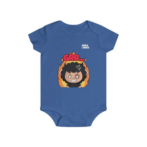 Pawi "Grr..." Infant Short Sleeve One Piece