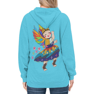 Cusco Angel "Killki" Kawaii Cute Cool Unisex Adult Lightweight Hoodie