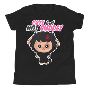 Pawi Hybrid "Cute But Not Cuddly" Kawaii Cool Unisex Youth T-Shirt