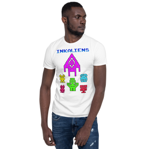 Inka Iconography "Inkaliens" Cool Short-Sleeve Unisex Adult T-Shirt