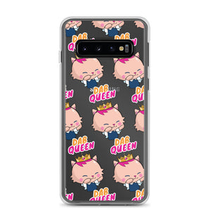 Lubella Cat "Dab Queen" Kawaii Cute Samsung Galaxy Phone Case