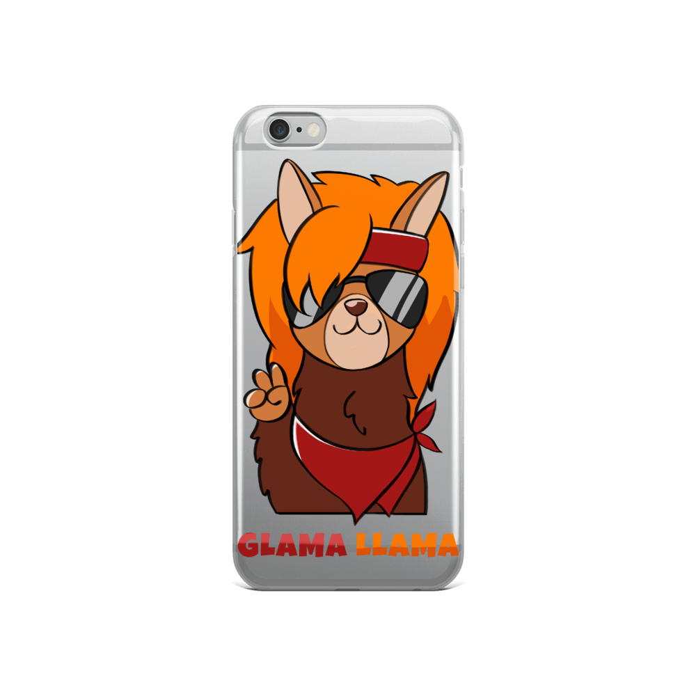 Glama Llama Cool Exclusive 80's iPhone Cases For All Models