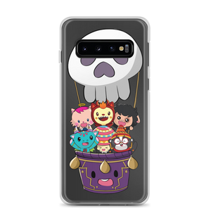 Kawibis "Riding Skulloon" Kawaii Cute Cool Samsung Galaxy Phone Case