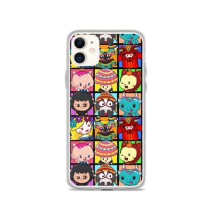 Kawibis "Bunch" Kawaii Cute Cool iPhone Case For All Models