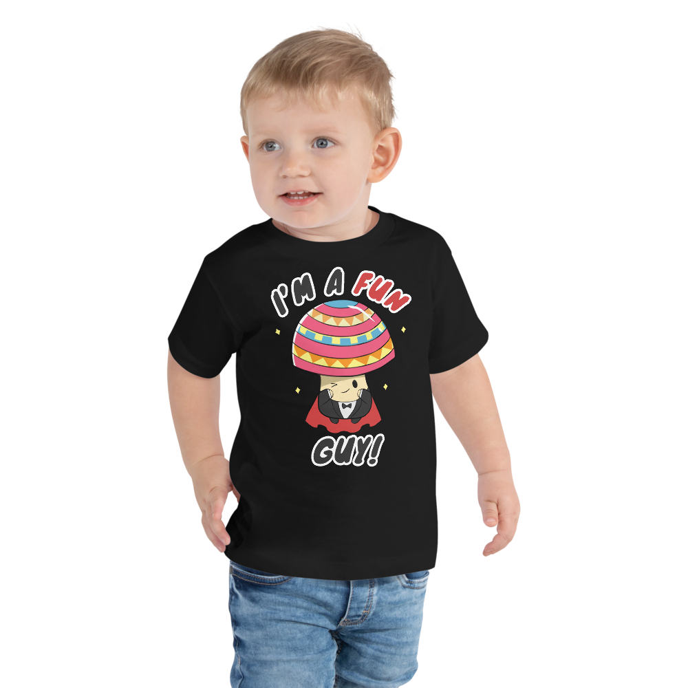 Chuichu The Magician "Fun Guy" Kawaii Cute Cool Toddler T-Shirt