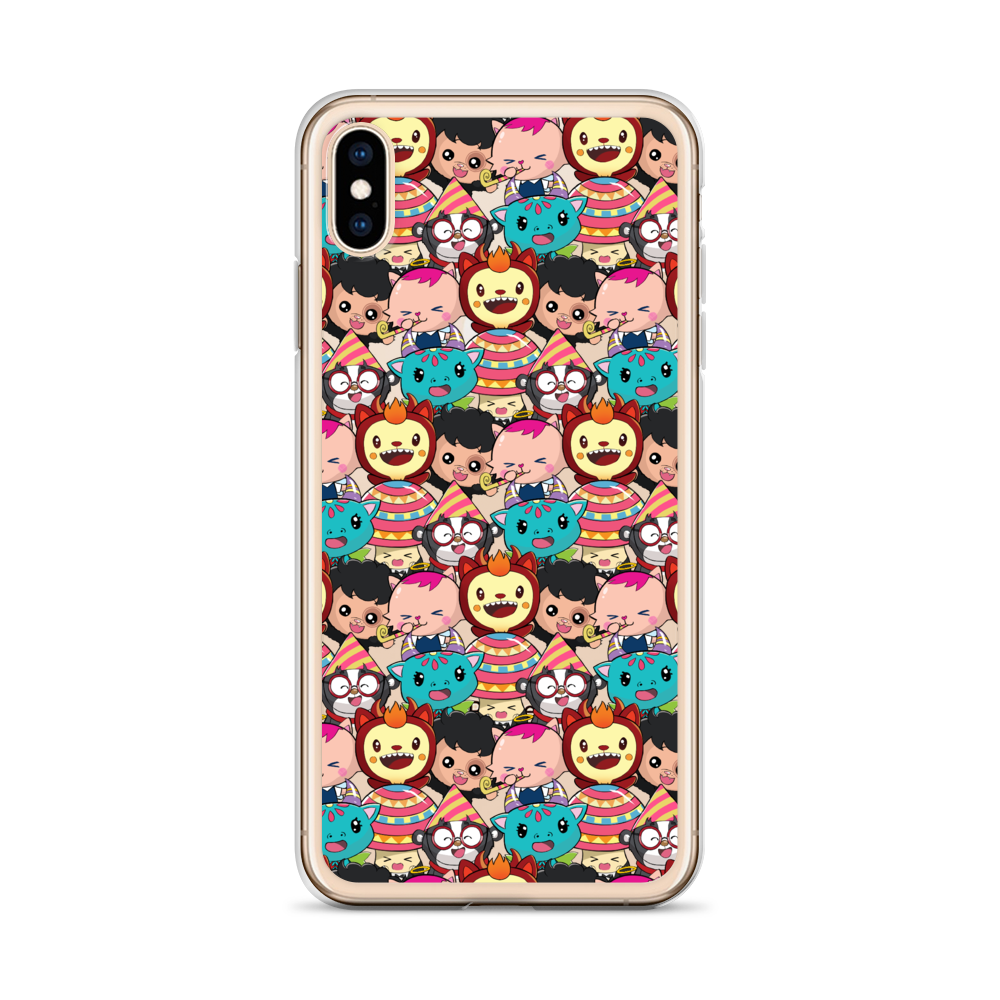 Kawibis "Party Time" Kawaii Cute Cool iPhone Case For All Models