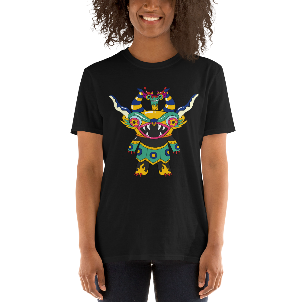 Supay And Pet Dragon Ututu Exclusive Cool Short-Sleeve Unisex Adult T-Shirt