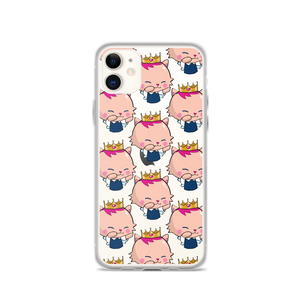 Lubella Cat Princess "Dab Queen" Kawaii Cute iPhone Case For All Models