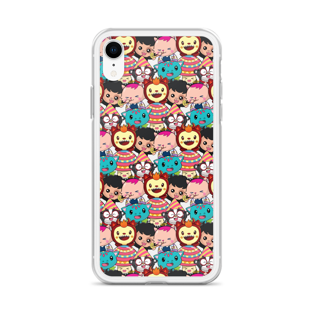 Kawibis "Party Time" Kawaii Cute Cool iPhone Case For All Models