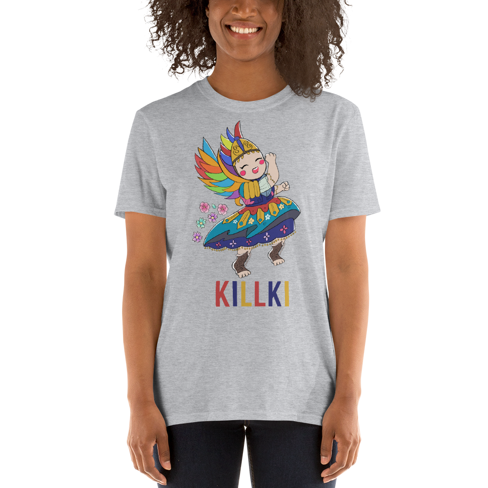 Cusco Angel "Killki" Kawaii Cute Short-Sleeve Unisex Adult T-Shirt