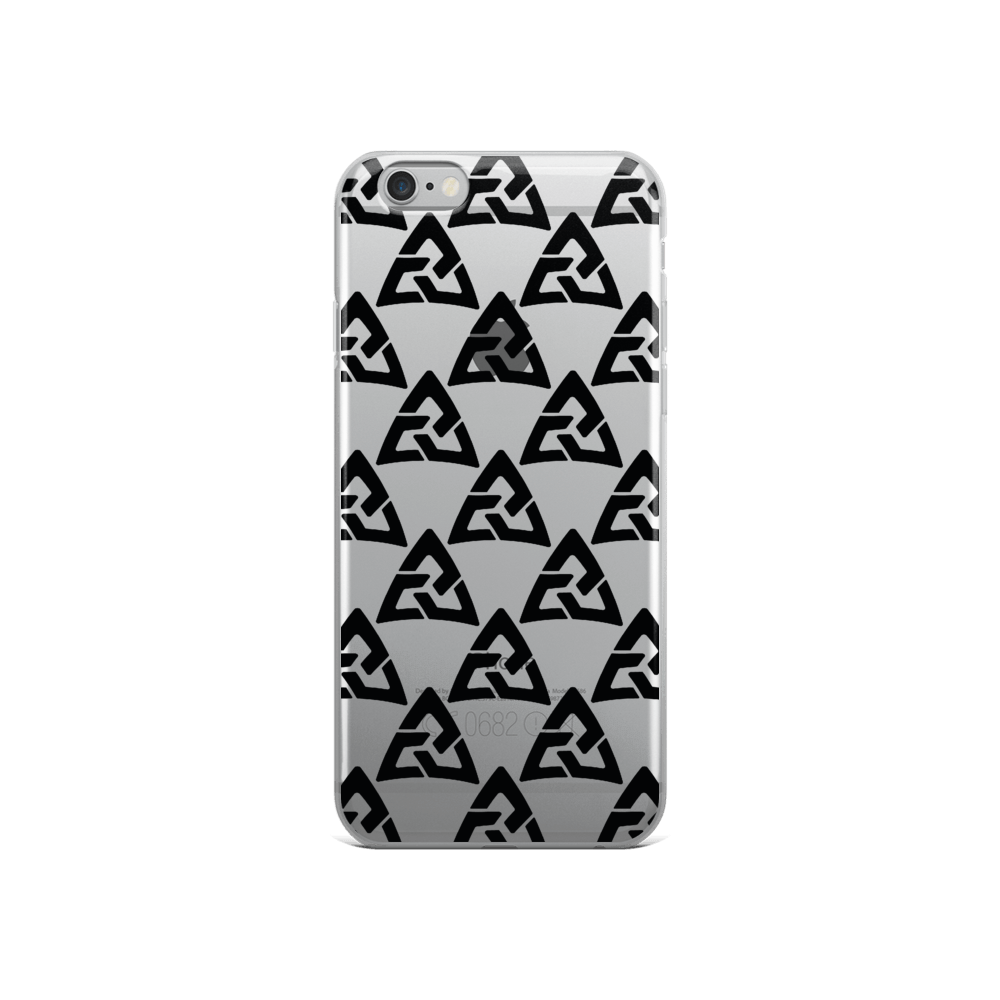 Inkawaii Exclusive Cool "Black Logo" iPhone Case For All Models