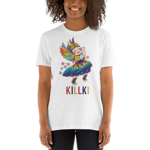 Cusco Angel "Killki" Kawaii Cute Short-Sleeve Unisex Adult T-Shirt