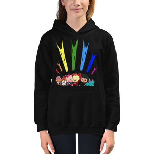 Kawibis "Rainbow" Kawaii Cute Cool Kids Hoodie