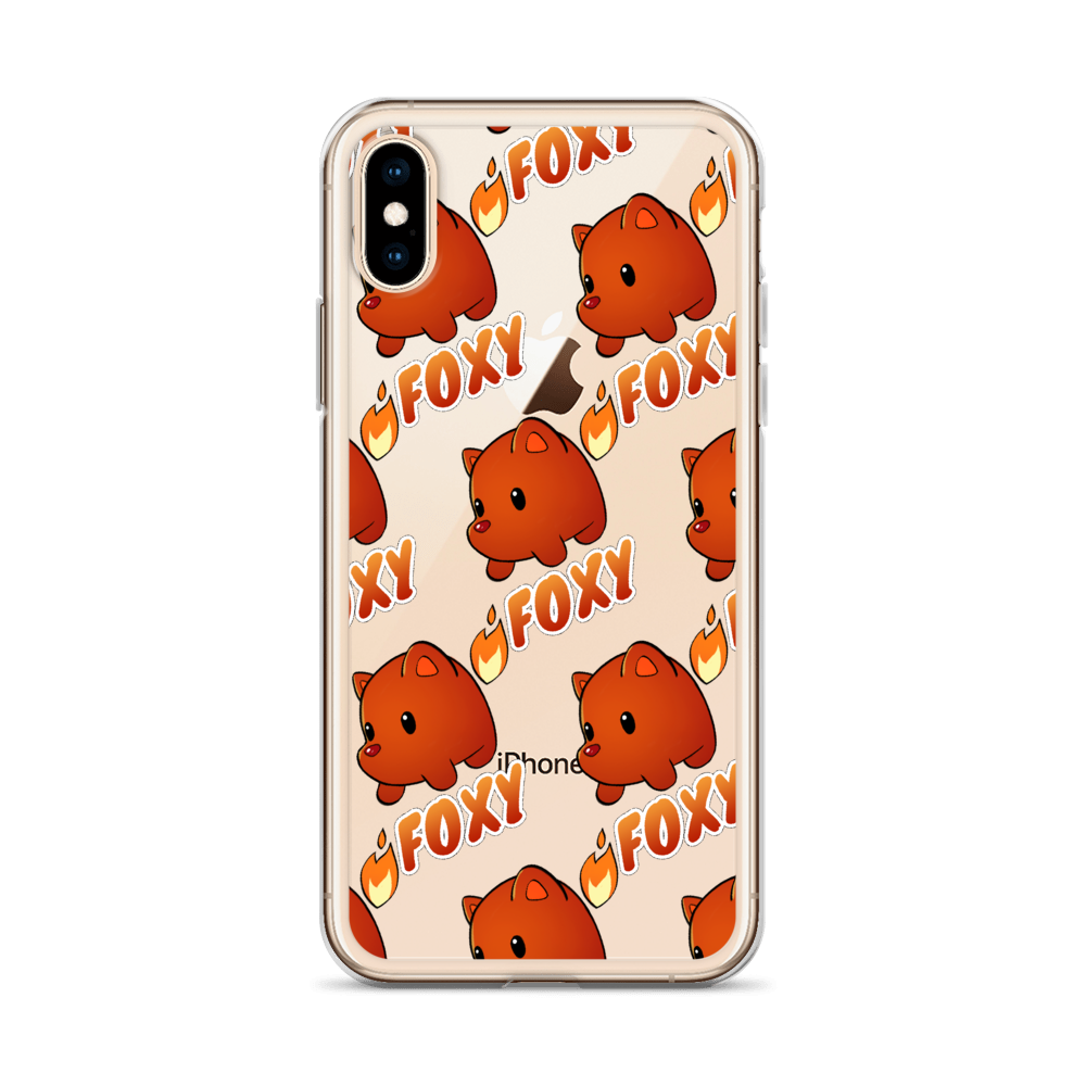 Chizorro Fox "Foxy" Kawaii Cute All Models iPhone Case