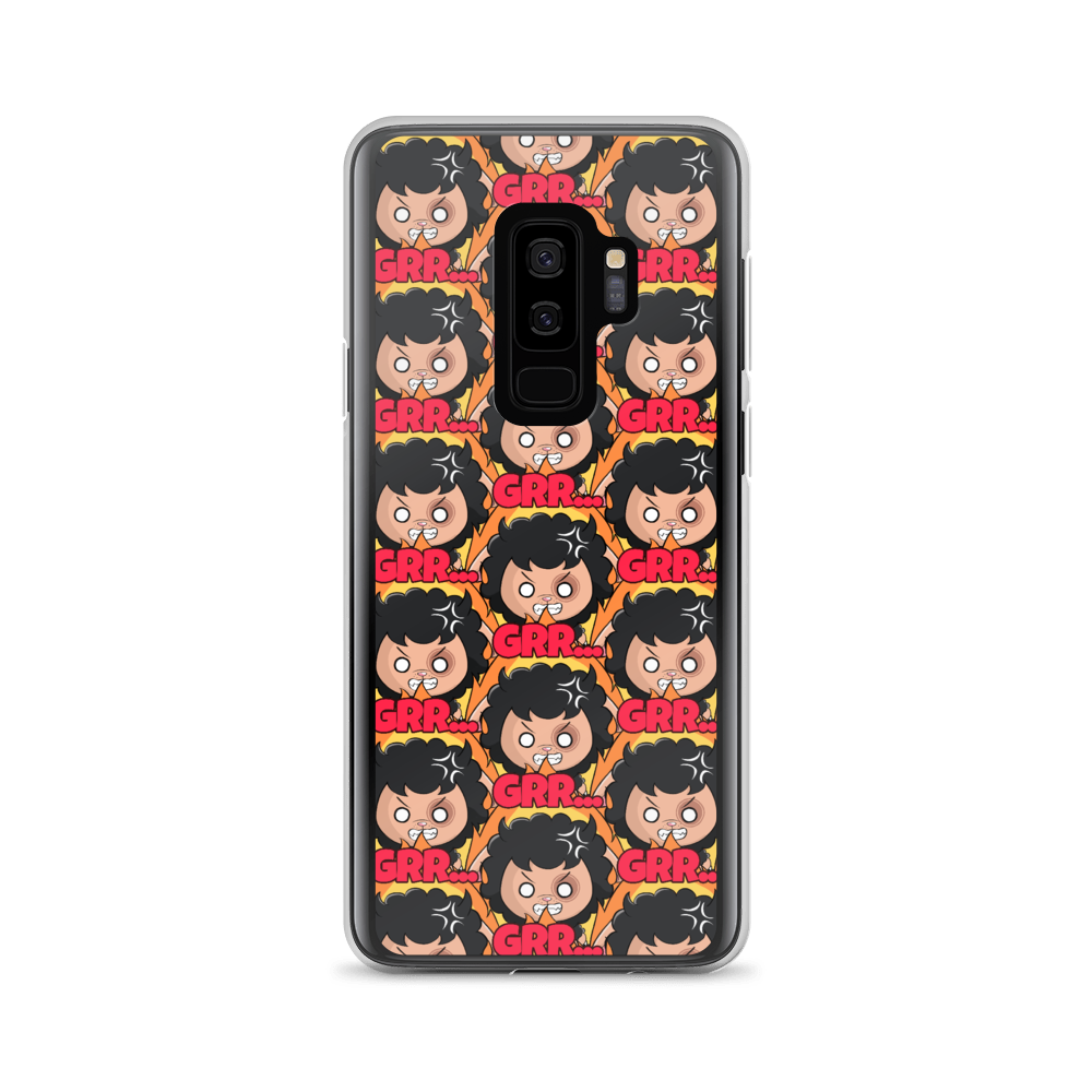Pawi "Tough" Kawaii Cute Cool Samsung Galaxy Phone Case