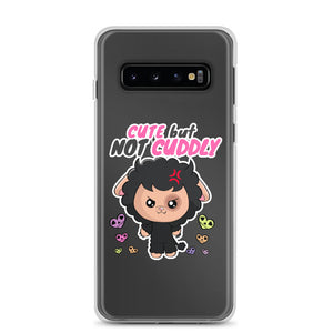 Pawi "Cute, Not Cuddly" Kawaii Cute Cool Samsung Galaxy Phone Case