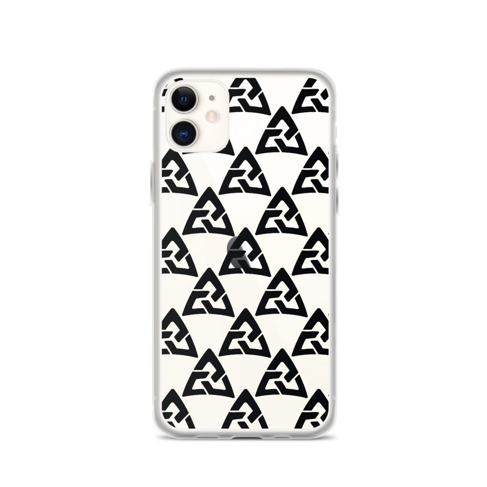 Inkawaii Exclusive Cool "Black Logo" iPhone Case For All Models