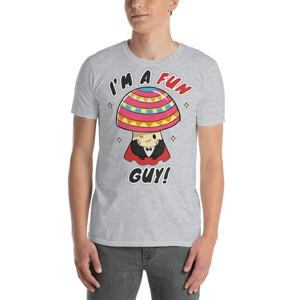 Chuichu The Magician "Fun Guy" Kawaii Cute Cool Unisex Adult T-Shirt