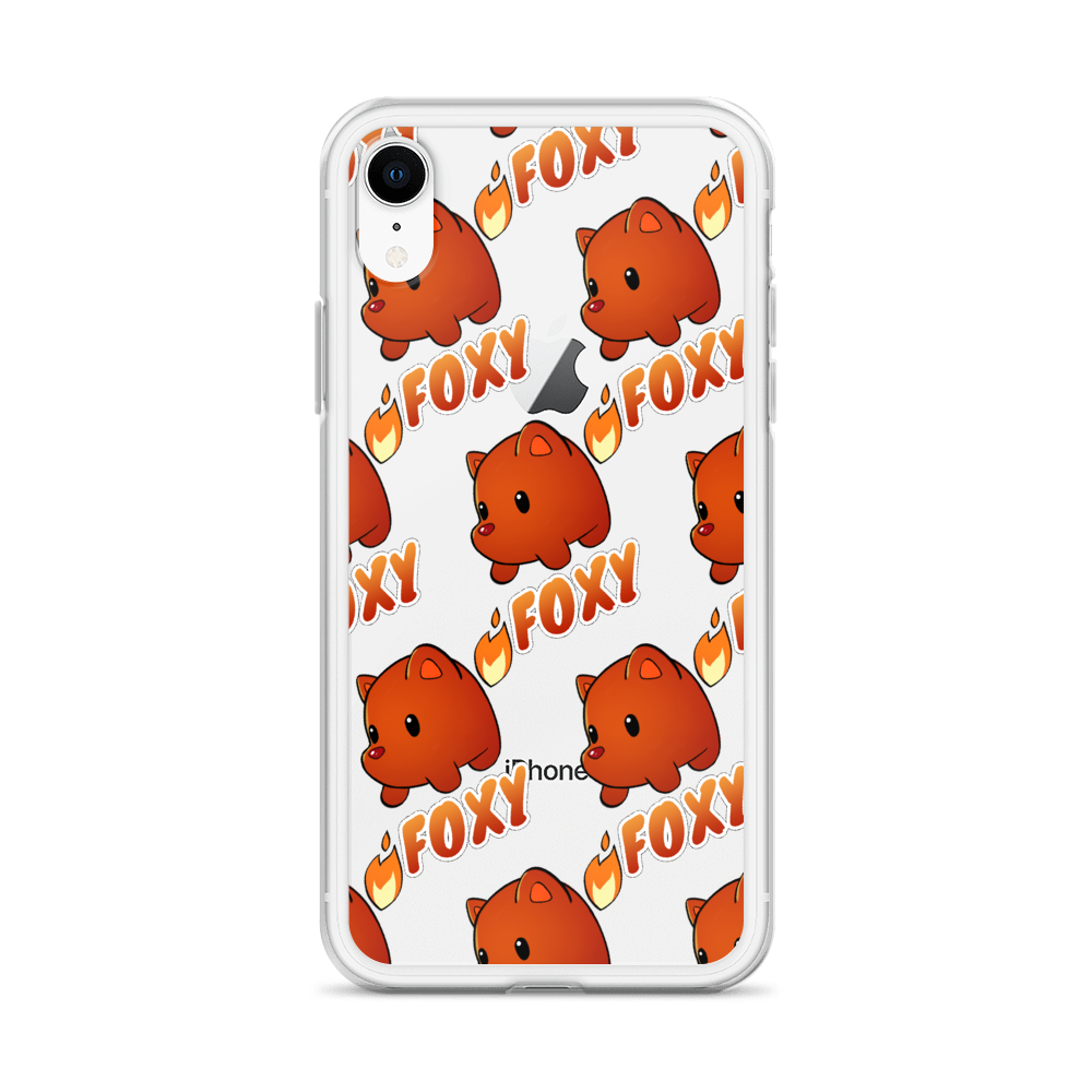 Chizorro Fox "Foxy" Kawaii Cute All Models iPhone Case