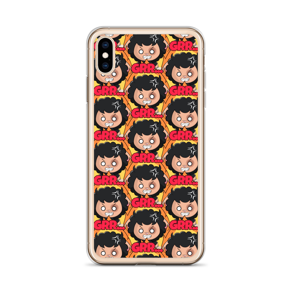 Pawi "Tough" Kawaii Cute Cool iPhone Case For All Models