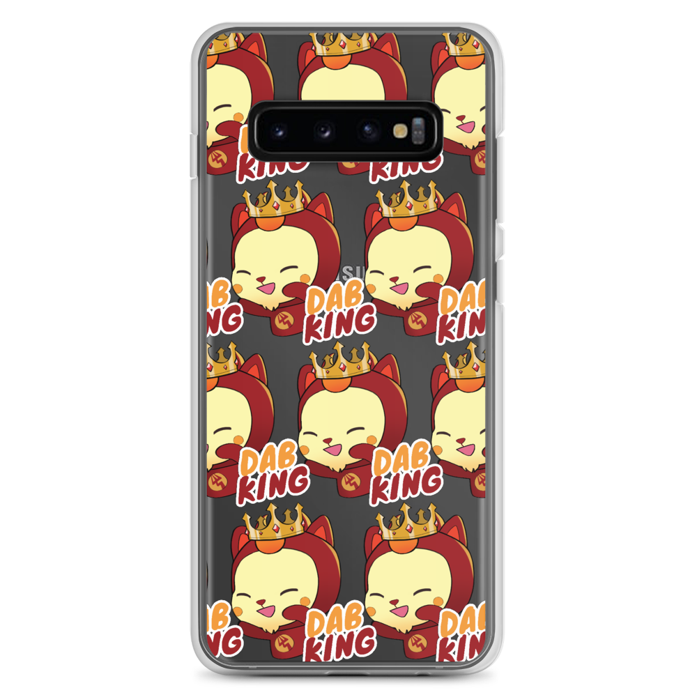 Nefasto Dog "Dab King" Kawaii Cute Cool Samsung Galaxy Phone Case
