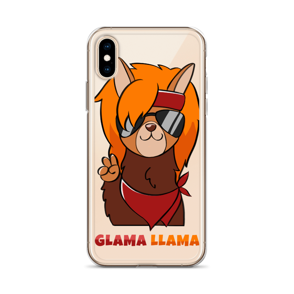Glama Llama Cool Exclusive 80's iPhone Cases For All Models