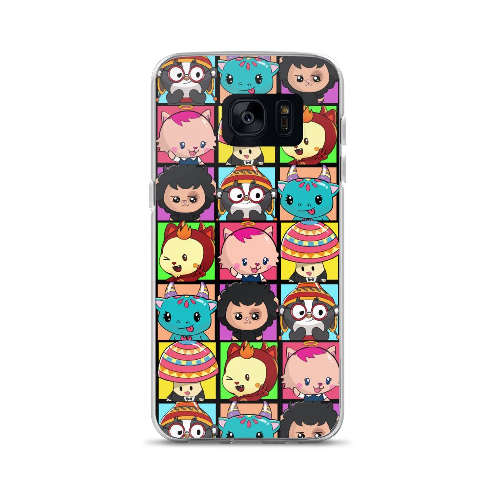 Kawibi "Gang" Kawaii Cute Cool Samsung Galaxy Phone Case